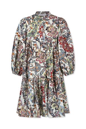 multicolor cotton dress ETRO KIDS | GV1B20P0451101MC